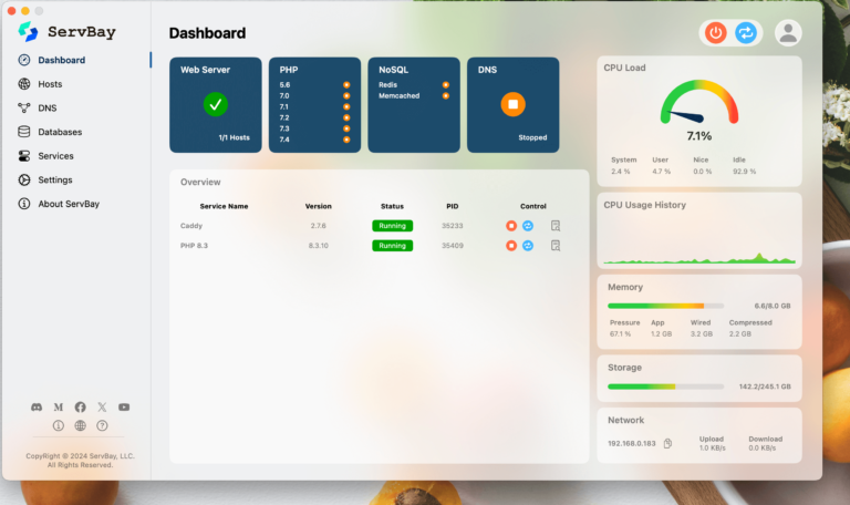 จัดการ Host - Web Server เป็นเรื่องง่าย