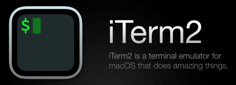 Terminal แบบมีลูกเล่น iTerm2