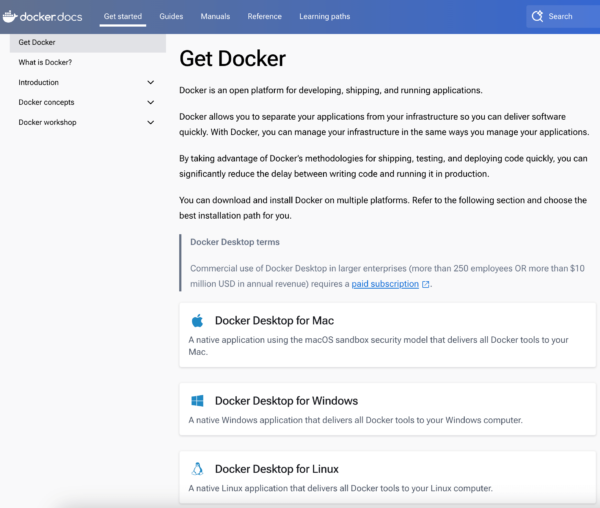 Official Website - Dockerdocs