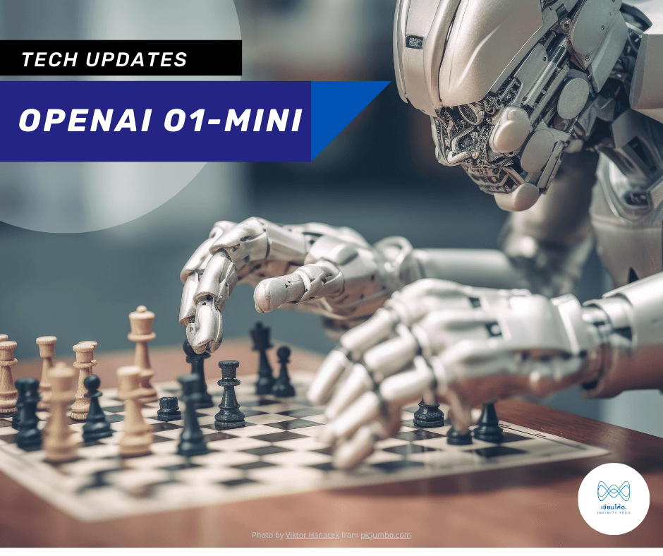 เลือกใช้ AI รุ่นไหนให้คุ้มค่า ! เปลี่ยนจาก o1-preview มาใช้ o1-mini ดีกว่ายังไง ?